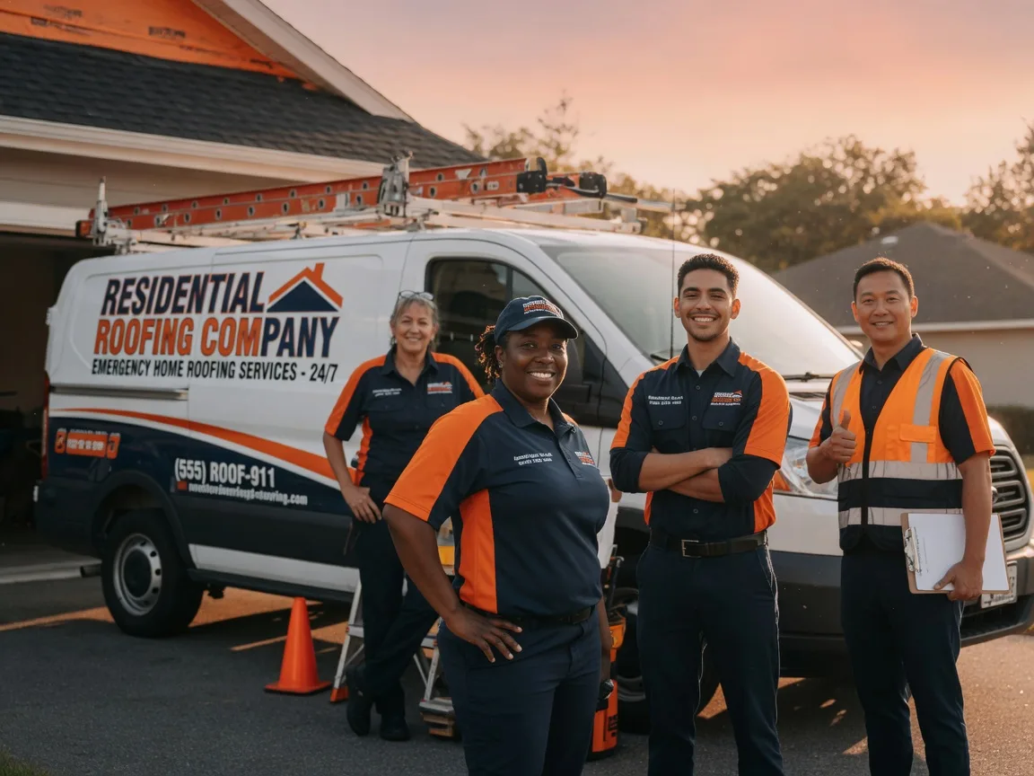 Emergency Roof Repair company in Ebony, VA